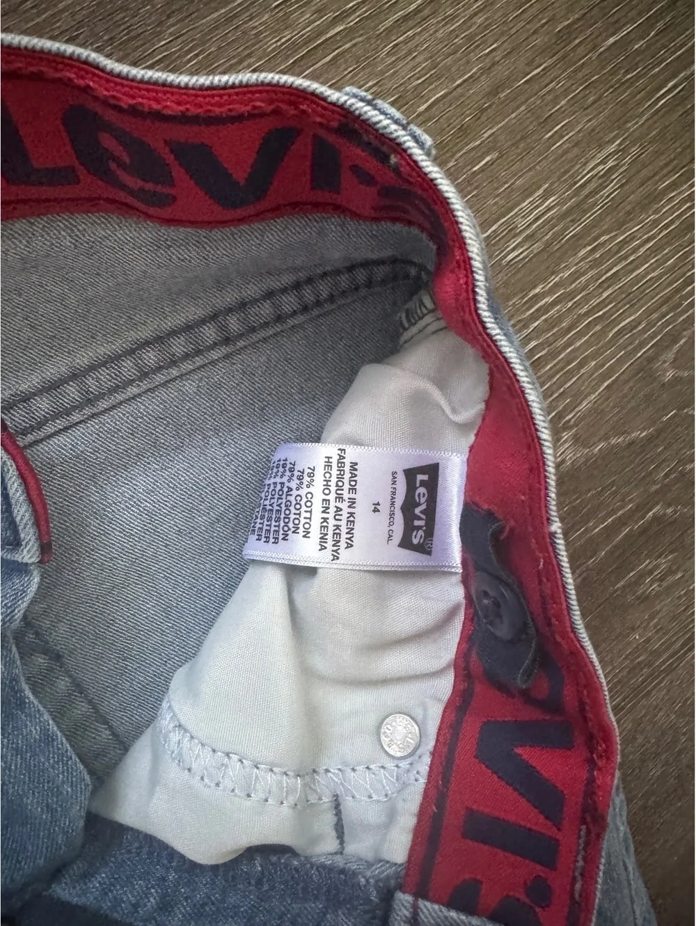 Levis levi’s 511